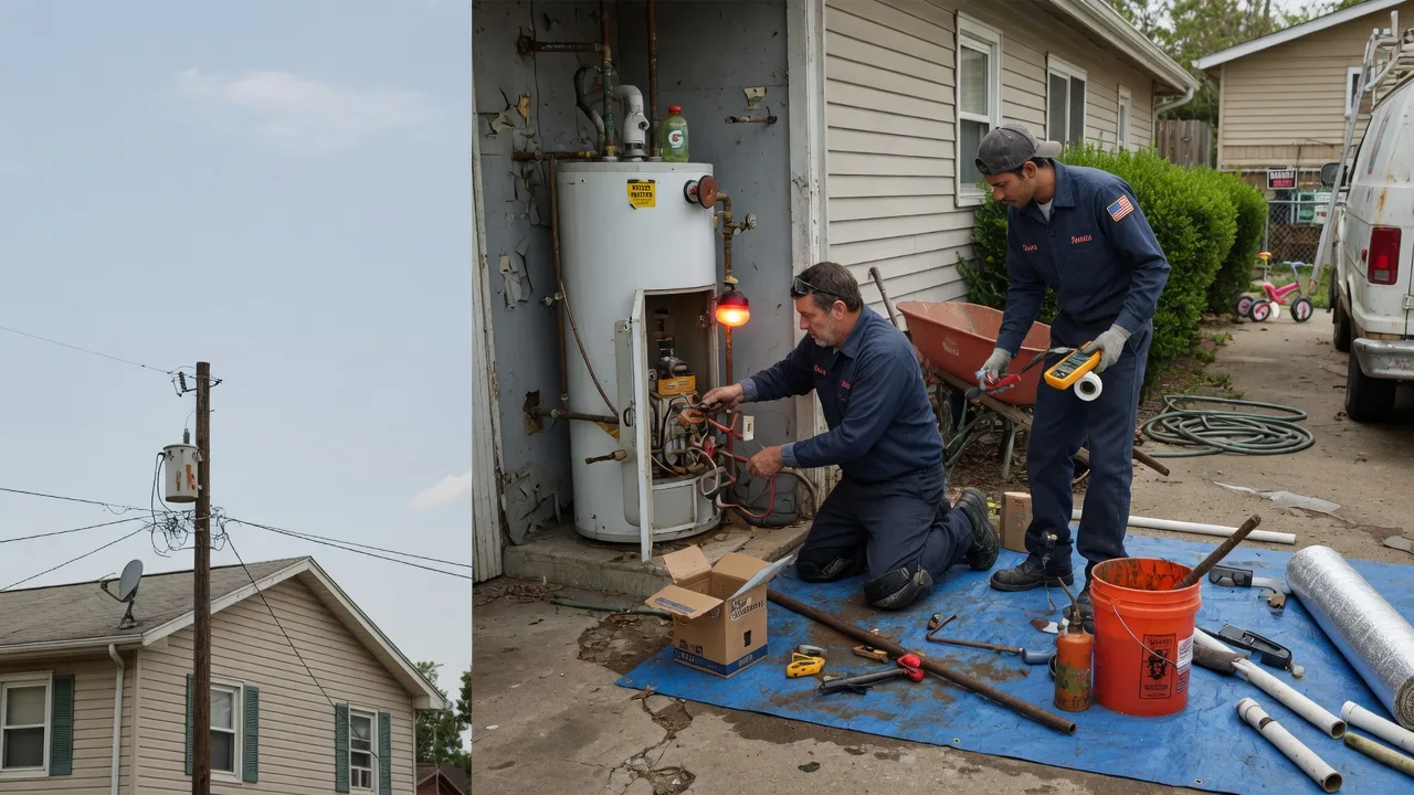 Leak Detection in Faunsdale, AL near me